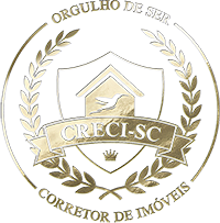 Selo CRECI - Orgulho de ser Corretor